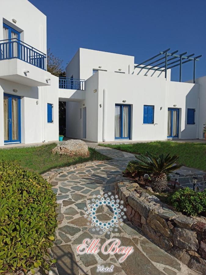 Livadia  Ellibay 아파트 호텔 외부 사진