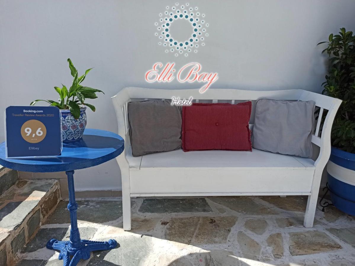 Livadia  Ellibay 아파트 호텔 외부 사진