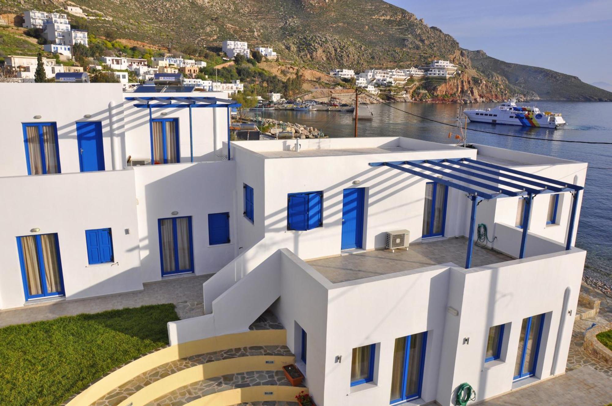 Livadia  Ellibay 아파트 호텔 외부 사진