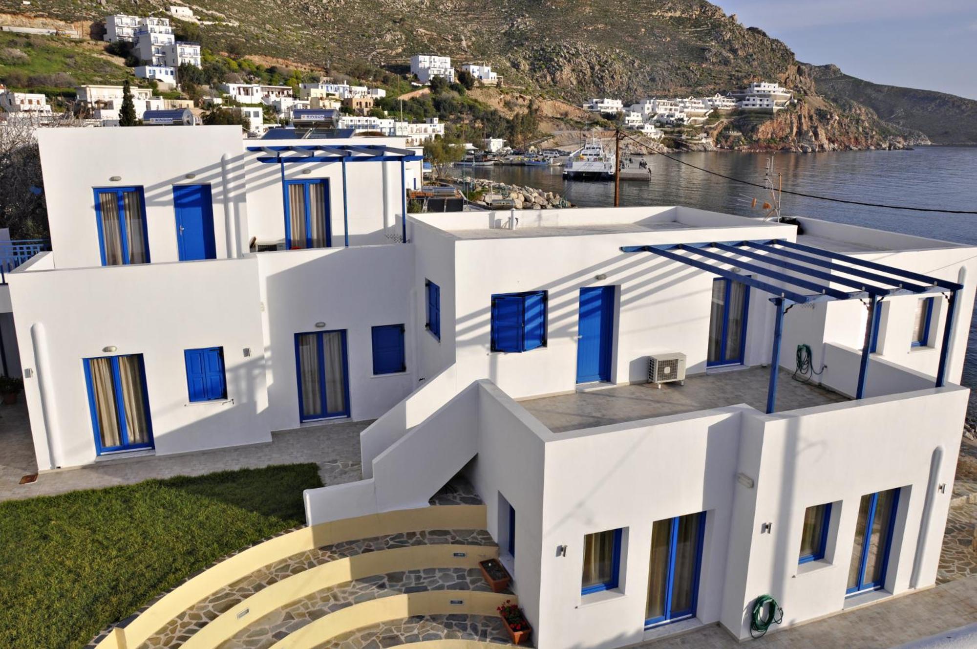 Livadia  Ellibay 아파트 호텔 외부 사진