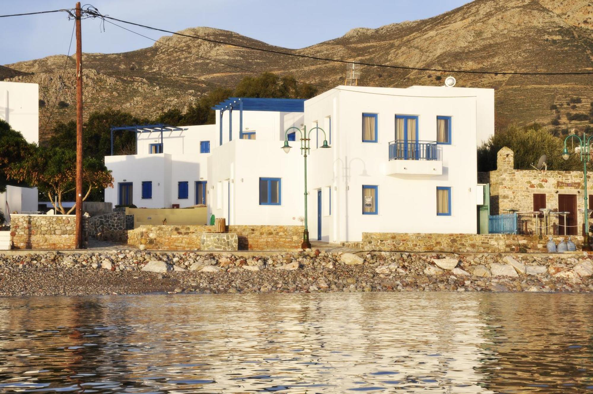 Livadia  Ellibay 아파트 호텔 외부 사진